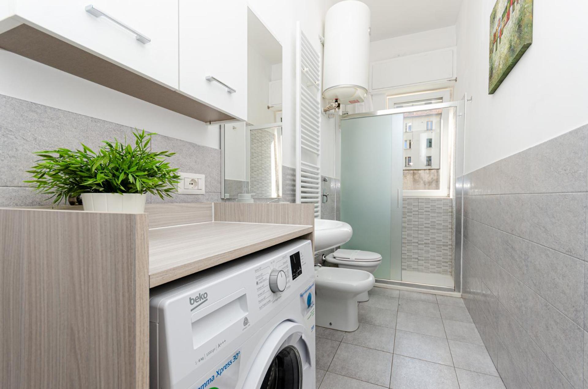 Vivimihome - Crespi House A 3 Minuti Dalla Metro Milão Exterior foto